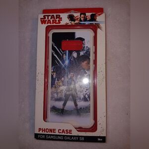 NWOT ThinkGeek Disney Star Wars Phone Case for Samsung Galaxy S8